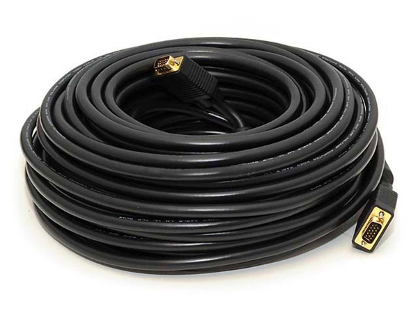 100 ft. Super Rated Cable With Ferrites- Gold Plated