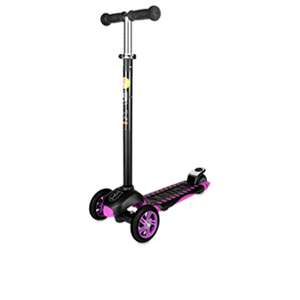 Picture of YBike YGLXP2 Pro Scooter- Black And Purple