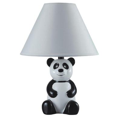 Picture of ORE International 628WH 14 H in. Panda Kids Lamp