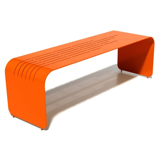 Picture of Orange22 Design Lab BOT-BEN-MV Botanist Lines Bench