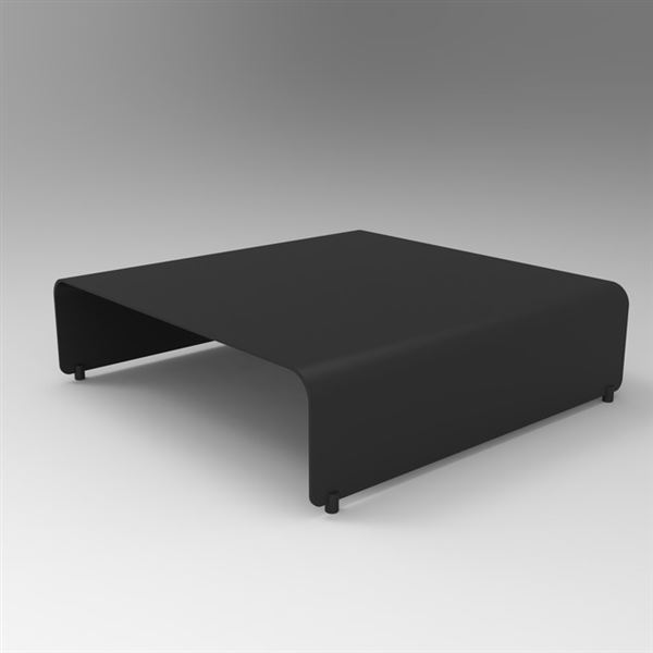 Picture of Orange22 Design Lab BOT-SUMO-383810 Sumo Low Table, 38 x 38 x 10