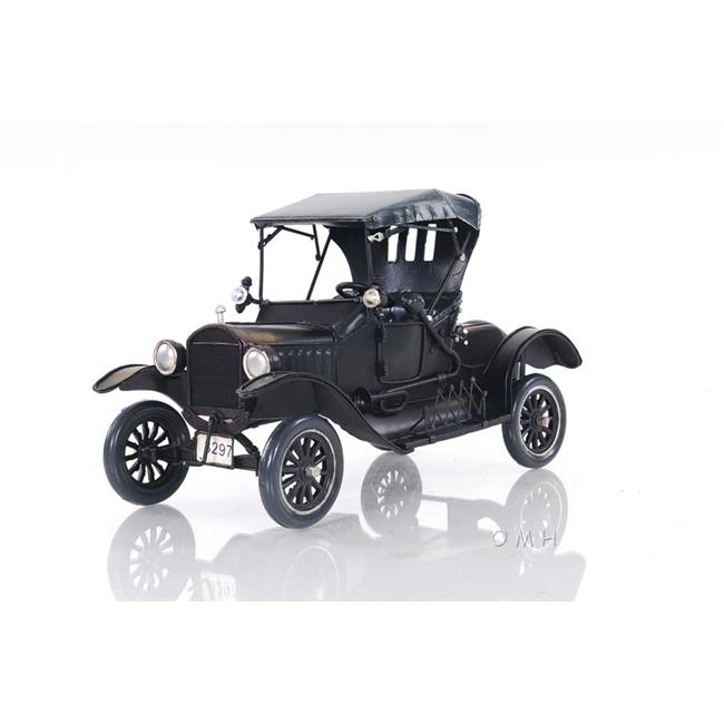 OLD MODERN HANDICRAFTS AJ037 Black Ford Model T Old Modern Handicraft