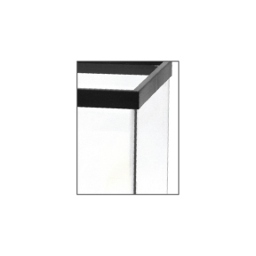 AG16075 75E-Gallon Aquar-Black Bs, 48 x 18 x 20