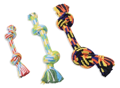 Animal Supply Company MM25006 Braidys Rope Bone