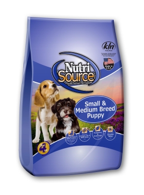 Animal Supply Company TU26305 Nutrisource Small & Medium Puppy
