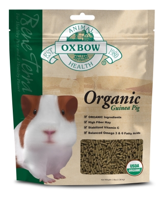 OX71020 Organic Guinea Pig 3 lbs.