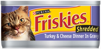 NP46772 Friskies Shredded Turkey & Cheese
