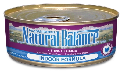 NA57228 Indoor Formula Canned Cat Food  55 oz