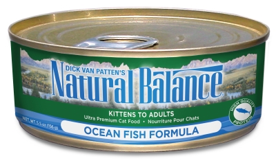 NA57229 Ocean Fish Formula Canned Cat Food