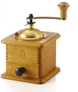 Picture of Gary Valenti V25 Tre Spade Coffee Grinder - Wooden