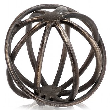 Picture of Modern Day Accents 4401 Giro Large Sphere, Bronze
