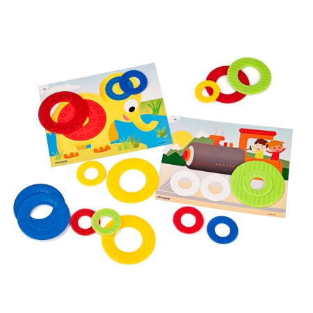 Picture of DDI 2278486 Math Color Rings Case of 12