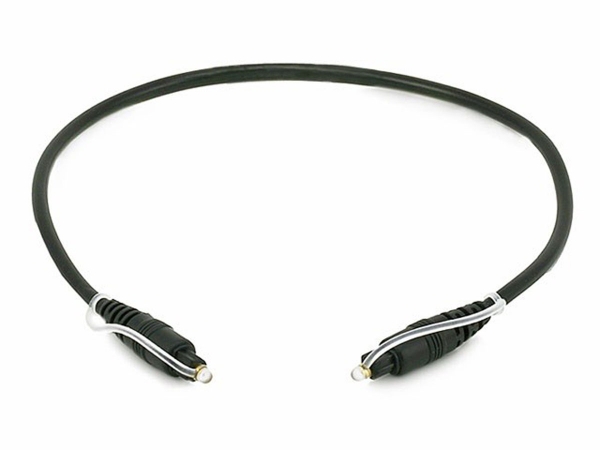 Picture of Monoprice 3395 S-PDIF Toslink Digital Optical Audio Cable-18 in.