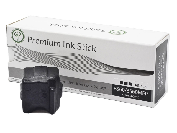 11733 MPI Compatible Xerox 108R00726 Ink Stick - Black