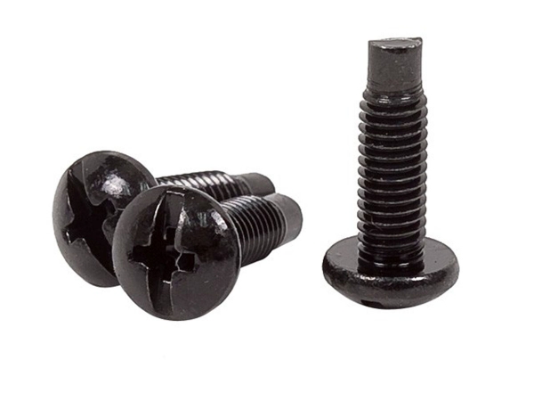 Picture of Monoprice 8621 10-32 Screw for Rack- Black - 50 Pieces