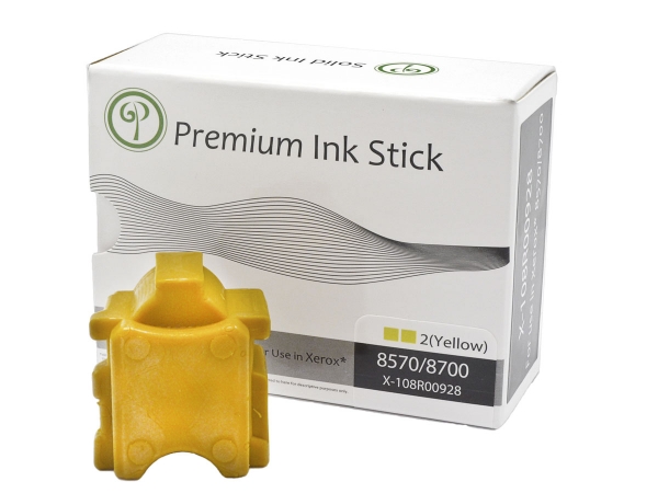 11737 MPI Compatible Xerox 108R00928 Ink Stick - Yellow