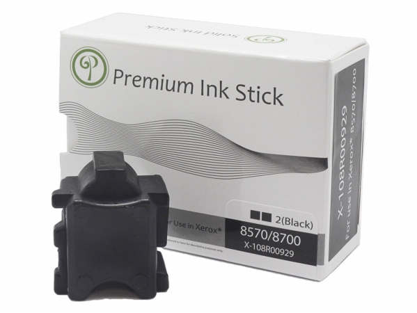 11738 MPI Compatible Xerox 108R00929 Ink Stick - Black