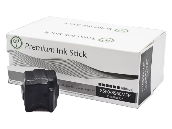 11734 MPI Compatible Xerox 108R00727 Ink Stick - Black