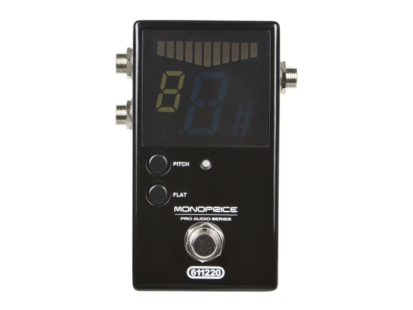 611220 Chromatic Pedal Tuner -  Monoprice