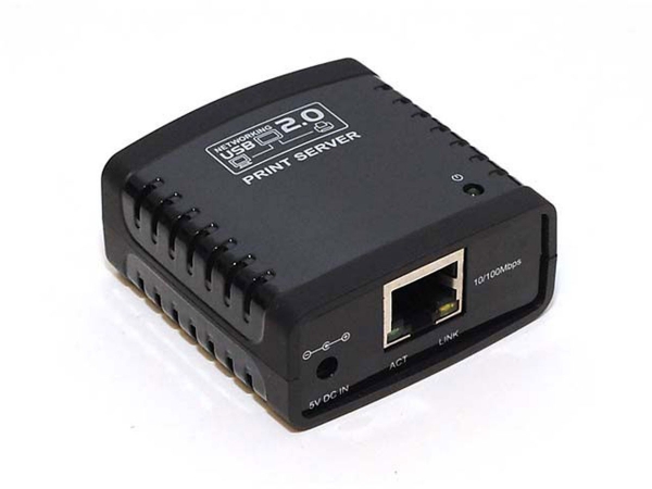 Picture of Monoprice 5342 Networking USB 2.0 Print Server
