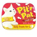 Animal Supply Company CI00300 Pitr Pat Cat Treat Liver Animal Supply Company CI00300 Pitr Pat Cat Treat Liver