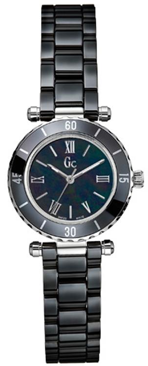 Guess Ceramic Bracelet Watch — Black