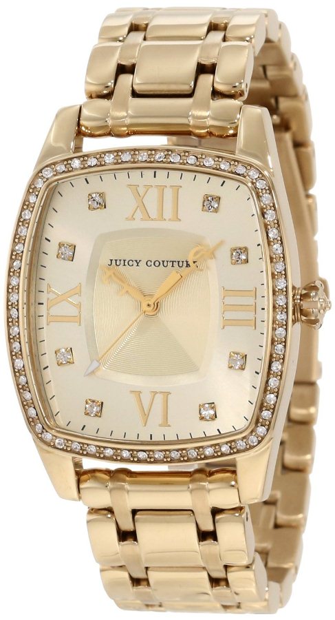 Picture of 1900974 Juicy Couture Beau Gold-Tone Ladies Watch