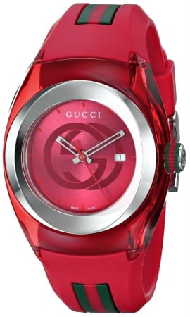 YA137303  Sync Mens Watch - Red Dial