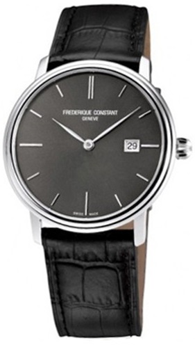 Picture of FC-220NG4S6 Frederique Constant Slim Line Mens Watch