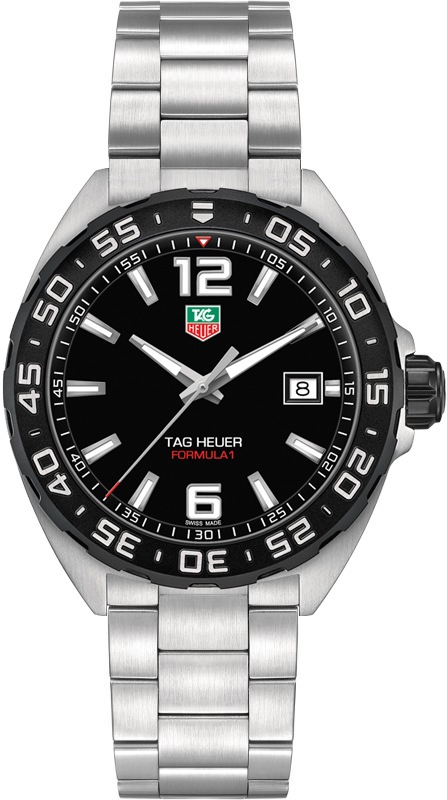 Picture of Tag Heuer Formula 1 Mens Watch WAZ1110.BA0875
