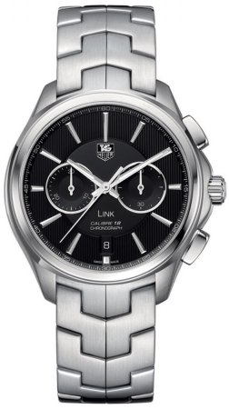 CAT2110BA0959 Tag Heuer  Automatic Chronograph Mens Watch  Black Dial