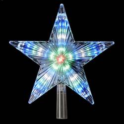 Picture of Kurt S. Adler UL0152 8.5 in. Color-Changing LED Star Treetop
