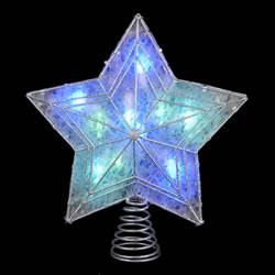 Picture of Kurt S. Adler UL4301 10-Light LED Color-Changing Star Treetop