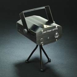 Kurt S. Adler D2520 Mini Laser Stage Disco Lighting