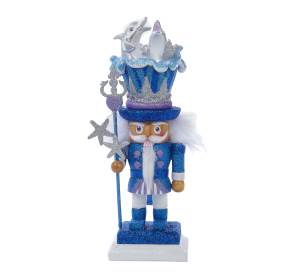 12 in. Hollywood Dolphin Nutcracker
