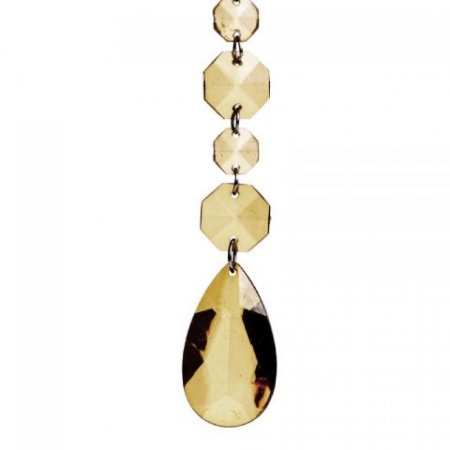 Koyal Wholesale 402062 Princess Garland - Olive Green