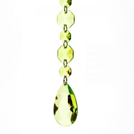 Koyal Wholesale 402060 Princess Garland - Lime Green