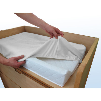 Picture of L A Baby P-5488-32QP Combo Pack with 32 in. Contour Changing Pad and White Terry Cover