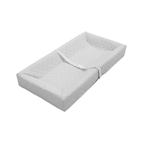Picture of L A Baby P-5888-30QP Combo Pack with 30 in. 4 Sided Changing Pad and White Terry Cover