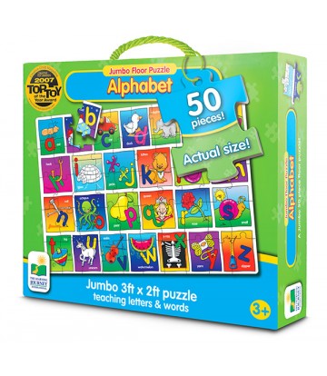 Picture of The Learning Journey 436318 Jumbo Floor Puzzles - Alphabet Floor Puzzle