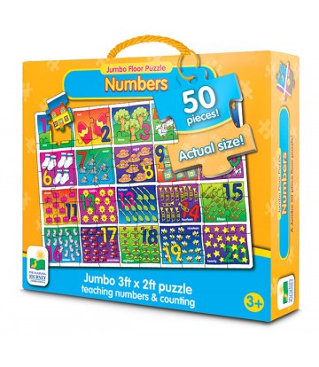 Picture of The Learning Journey 437421 Jumbo Floor Puzzles - Number Floor Puzzle