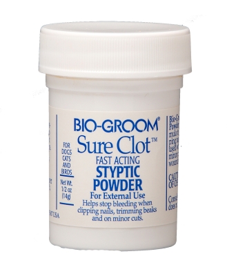 Animal Supply Company BI53005 Sure Clot Styptic Powder