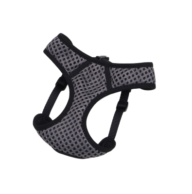 CO63804 Comfort Soft Sport Wrap Adjustable Harness - Grey & Black