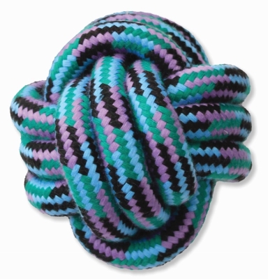 Animal Supply Company MM25086 Braidy Monkey Fist Ball