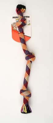 Animal Supply Company MM25012 Braidy Medium 3 Knot Tug