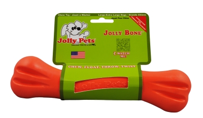 Flex-n-Chew Bone ORANGE 9"