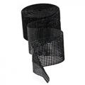 Koyal Wholesale 402043 Diamond Rhinestone Ribbon Wrap Roll - Black on Black Koyal Wholesale 402043 Diamond Rhinestone Ribbon Wrap Roll - Black on Black