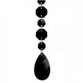 Koyal Wholesale 402061 Princess Garland - Matte Black Koyal Wholesale 402061 Princess Garland - Matte Black