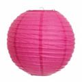 Koyal Wholesale 402192 Paper Lanterns - Fuchsia - 20 in. Koyal Wholesale 402192 Paper Lanterns - Fuchsia - 20 in.