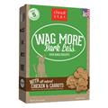 Animal Supply Company CW72300 Oven Baked Treats With Chicken And Carrots - 16 oz. Animal Supply Company CW72300 Oven Baked Treats With Chicken And Carrots - 16 oz.